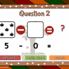 Subtract within 5 Fall Edition Powerpoint Game - Image 2