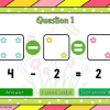 Subtract within 5 Spring Edition Powerpoint Game - Image 5