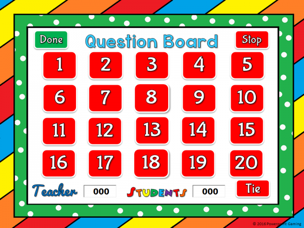 Subtract within 5 Summer Edition Powerpoint Game - Image 3