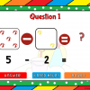 Subtract within 5 Summer Edition Powerpoint Game - Image 2