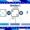 Subtract within 5 Winter Edition Powerpoint Game - Image 3