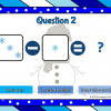 Subtract within 5 Winter Edition Powerpoint Game - Image 4