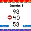 Teacher vs Student - Subtracting Multiples of 10 Powerpoint Game - Image 9