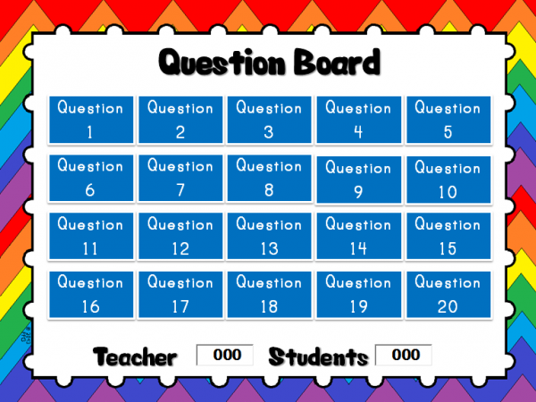 Teacher vs Student - Subtracting Multiples of 10 Powerpoint Game - Image 9