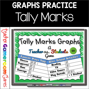 Teacher vs Student - Tally Mark Powerpoint Game