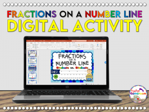 Teach Fractions on a Number Line with this Fun Classroom Game