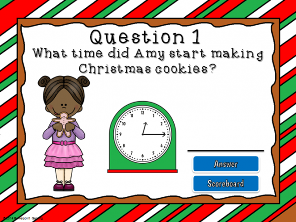 Teacher vs Student - Subtracting Multiples of 10 Powerpoint Game - Image 5