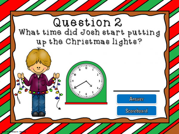 Teacher vs Student - Subtracting Multiples of 10 Powerpoint Game - Image 4