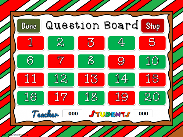 Teacher vs Student - Subtracting Multiples of 10 Powerpoint Game - Image 6