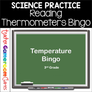 Temperature Bingo Kit