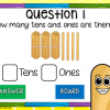 Tens and Ones with Popsicle Stick Teacher vs Student Powerpoint Game Cover - Image 2