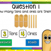 Tens and Ones with Popsicle Stick Teacher vs Student Powerpoint Game Cover - Image 3