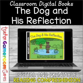 The Dog and His Reflection Digital eBook and Activities