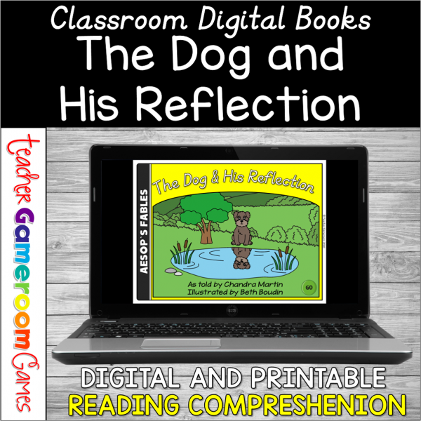 The Dog and His Reflection Digital eBook and Activities