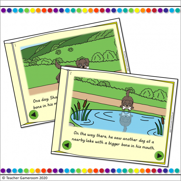 The Dog and His Reflection Digital eBook and Activities - Image 4