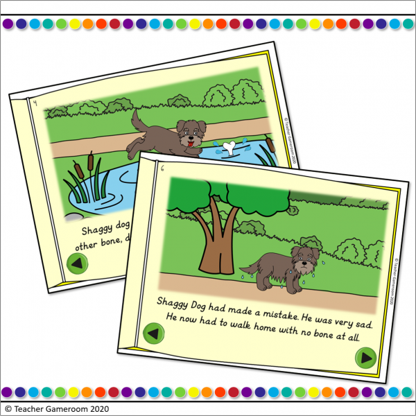 The Dog and His Reflection Digital eBook and Activities - Image 2