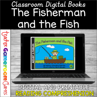 The Fisherman and the Fish Digital eBook and Activities
