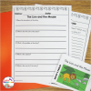 The Lion and the Mouse Digital eBook and Activities - Image 5