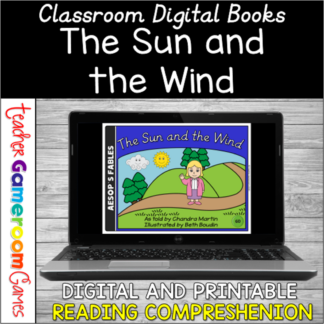 The Sun and the Wind Digital eBook and Activities