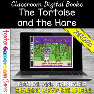 The Tortoise and the Hare Digital eBook and Activities