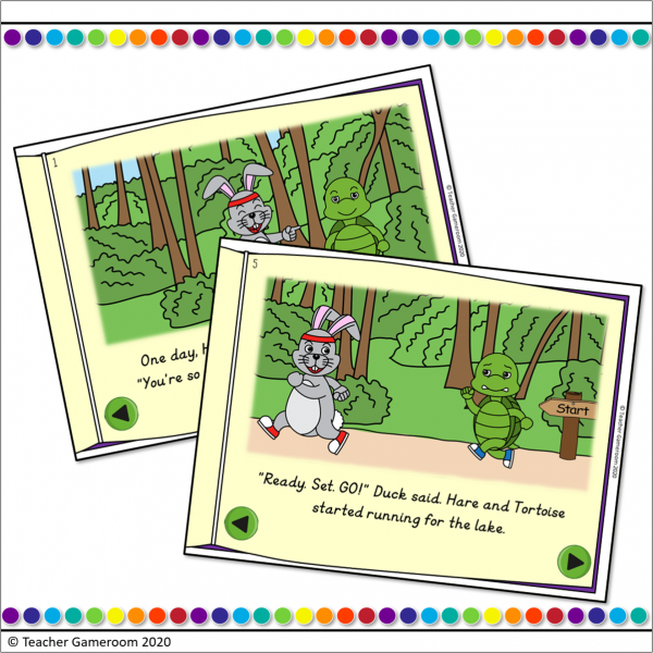The Tortoise and the Hare Digital eBook and Activities - Image 2
