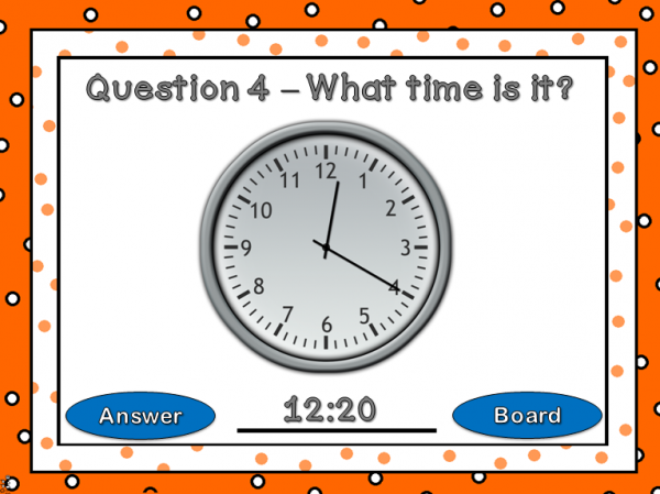 Teacher vs Student - Time to 5 minutes PowerPoint Game - Image 2