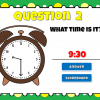 Student vs Student - Time to Half Hour PowerPoint Game - Image 3