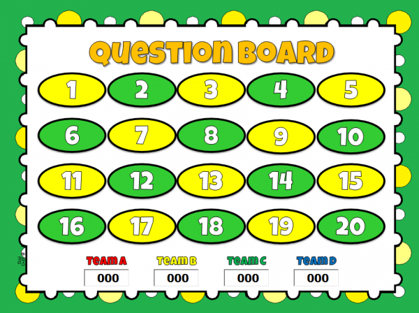 Student vs Student - Time to Half Hour PowerPoint Game - Image 4