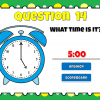 Student vs Student - Time to Half Hour PowerPoint Game - Image 2