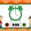 Time to the Half Hour Flash Card Powerpoint Set - Image 2