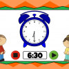 Time to the Half Hour Flash Card Powerpoint Set - Image 3