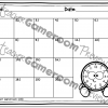 Time to the Half Hour Task Cards Game - Image 3