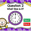 Time to the Half Hour Task Cards Game - Image 4
