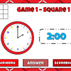 Tic-Tac-Toe - Time to the Half Hour Powerpoint Game - Image 2
