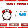 Tic-Tac-Toe - Time to the Half Hour Powerpoint Game - Image 3