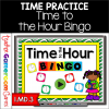 Time to the Hour Bingo Powerpoint Game Kit - Image 4