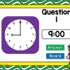 Time to the Hour Bingo Powerpoint Game Kit - Image 2