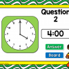 Time to the Hour Bingo Powerpoint Game Kit - Image 3