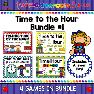 Time to the Hour Bundle #1