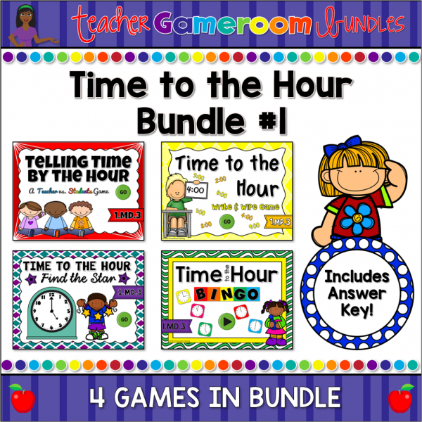 Time to the Hour Bundle #1