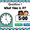 Time to the Hour Find the Star Powerpoint Game - Image 2