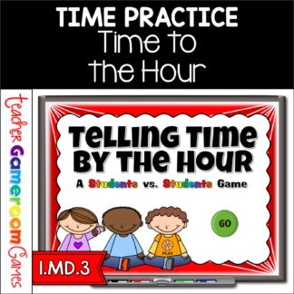Time to the Hour Student vs Student Powerpoint Game