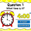 Time to the Hour Write & Wipe Powerpoint Game - Image 2