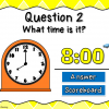 Time to the Hour Write & Wipe Powerpoint Game - Image 3