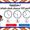 Time to the Minute Find the Star Powerpoint Game - Image 3