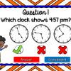 Time to the Minute Find the Star Powerpoint Game - Image 4