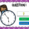 Time to the Minute Teacher  vs Student Powerpoint Game - Image 2