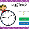 Time to the Minute Teacher  vs Student Powerpoint Game - Image 3