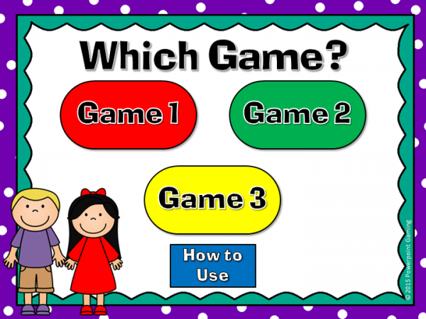 Time to the Minute Tic-Tac-Toe Powerpoint Game - Image 4