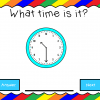 Time To the Half Hour Bingo PowerPoint Game Kit - Image 2